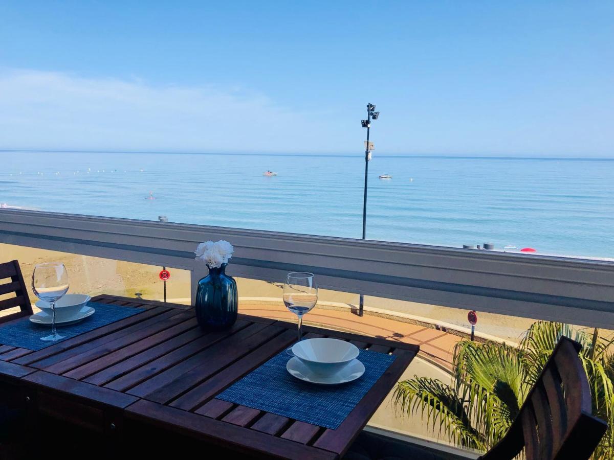 Espectacular 1ª Línea de Playa...te enamoraras!!! Apartamento Fuengirola Exterior foto