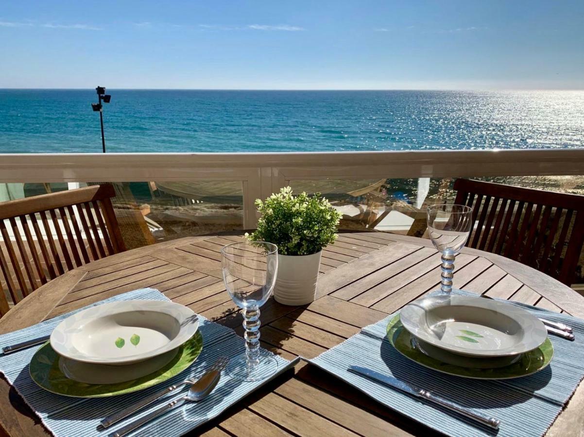 Espectacular 1ª Línea de Playa...te enamoraras!!! Apartamento Fuengirola Exterior foto